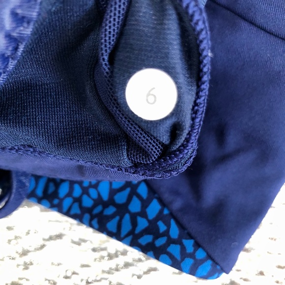 Lulu Long Line Sports Bra Sz 6 - Picture 5 of 5